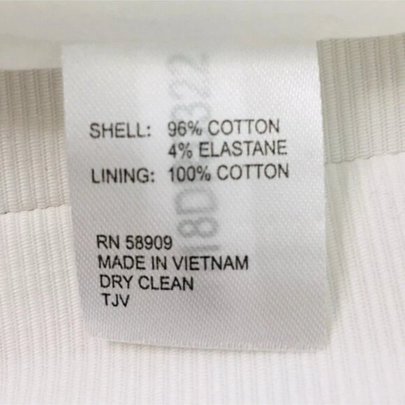 NEW Antonio Melani Cut Out Top Midi Dress Sz S Blue Porcelain Fairy Whimsy - Picture 13 of 16